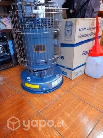 Estufa fensa volcano 6800