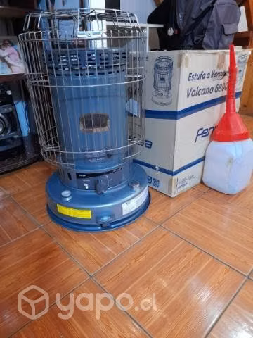 Estufa fensa volcano 6800