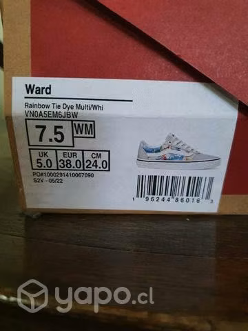 Zapatillas Vans talla 38