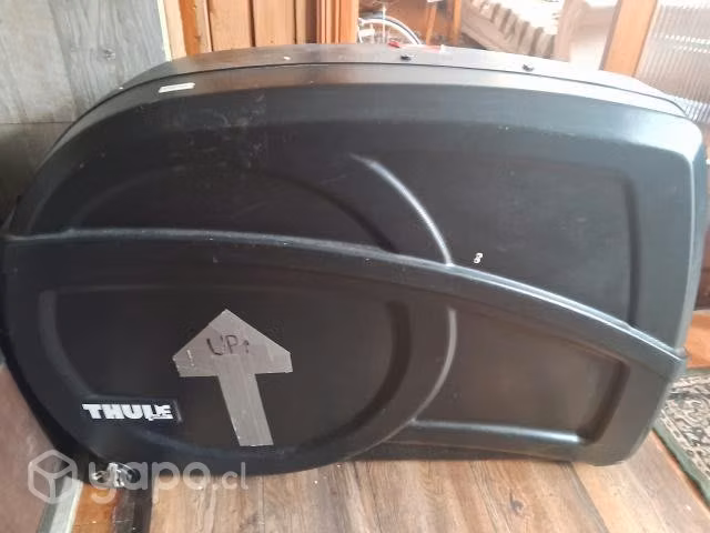 Caja Porta bicicleta