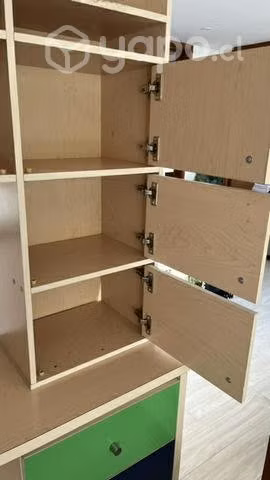 Escritorio con repisa - Imagen 3