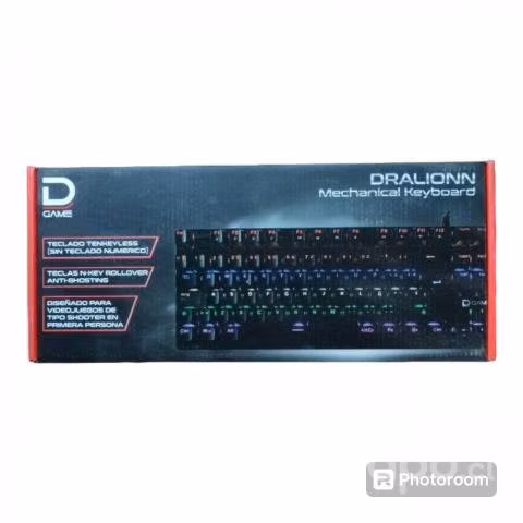 Teclado Gamer Mecánico D Game Dralionn - Imagen 3