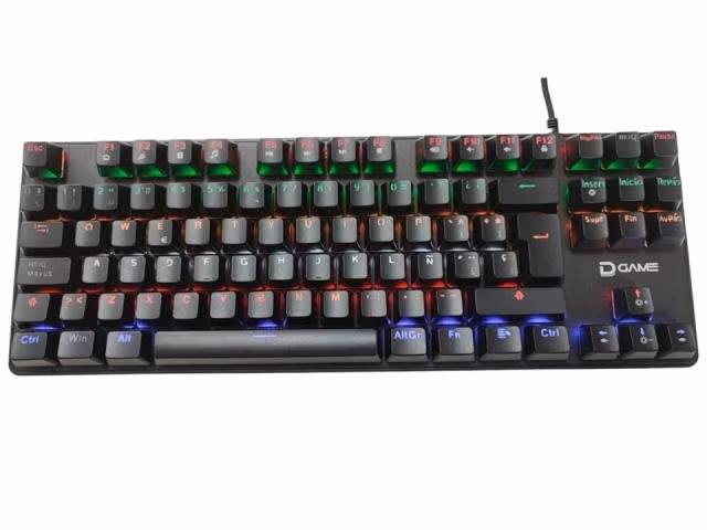Teclado Gamer Mecánico D Game Dralionn - Imagen 2
