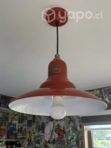 Lámpara de techo vintage