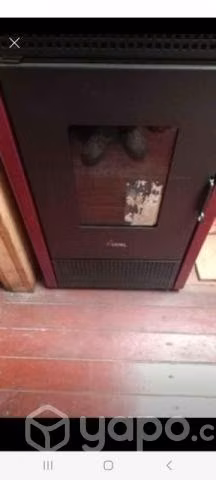 Estufa a pellet