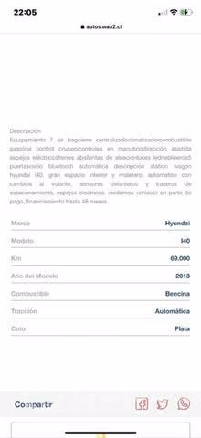 Hyundai i40 gl 2013