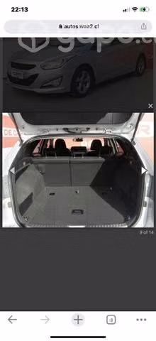 Hyundai i40 gl 2013