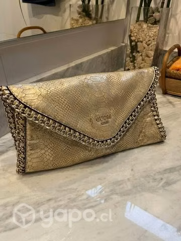Cartera Guess dorada - Imagen 2