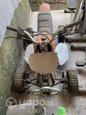 Cuadrimoto para niño