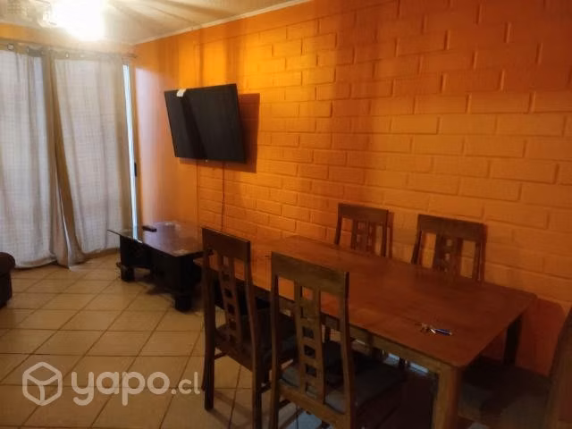 Se arrienda departamento Condominio Luis Bogdanic