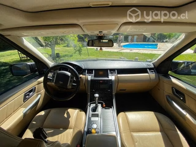 Land rover range rover sport 2008