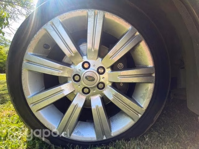 Land rover range rover sport 2008