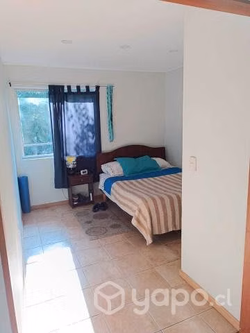 Arriendo pieza con baño compartido