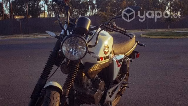 Vintage Cafe Racer 150 cc Euromot