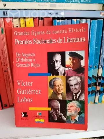 Premios Nacionales de Augusto D'Halmar a Gonzalo R