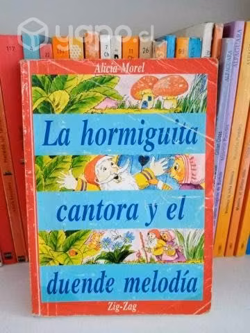 La Hormiguita Cantora y el Duende Melodia