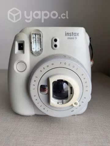 Camara instax mini 9- nueva