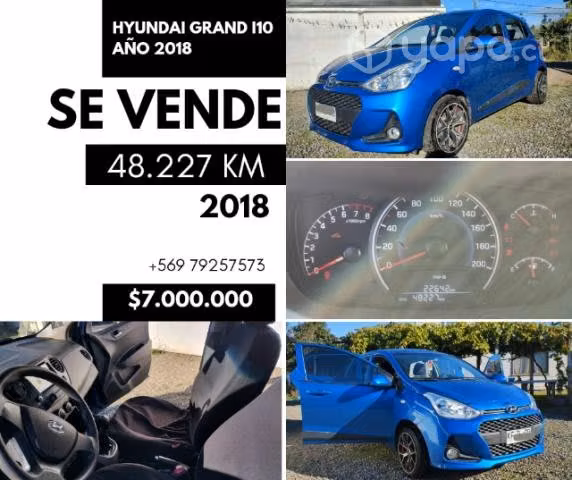 Vendo Auto Hyundai Grande I10 - Imagen 6