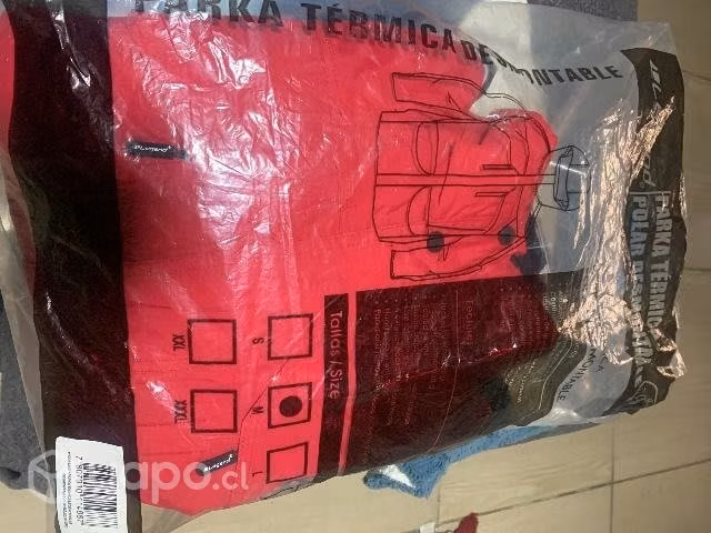 Parka térmica polar desmontable - Imagen 2