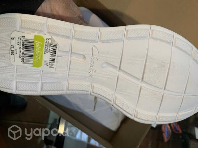 Original zapatillas clark embalada - Imagen 2