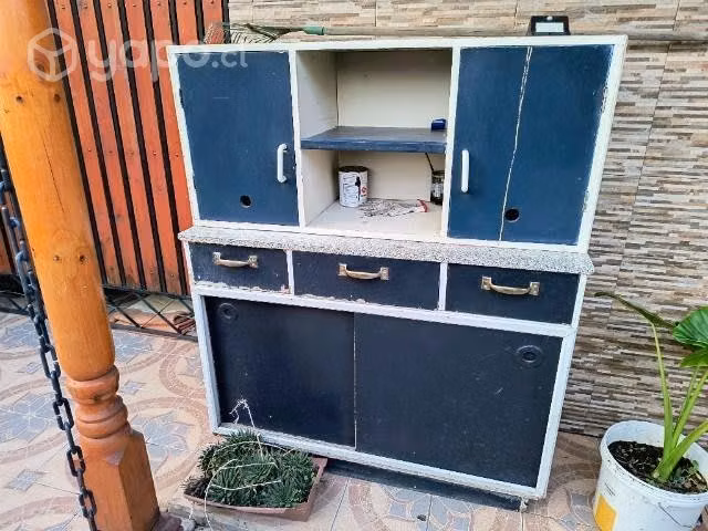 sllón más mueble cocina