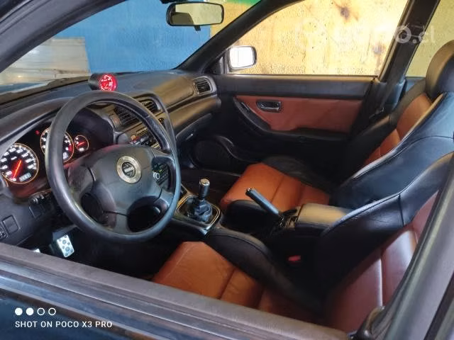 Subaru legacy b4 blitzen rsk