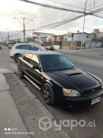 Subaru legacy b4 blitzen rsk