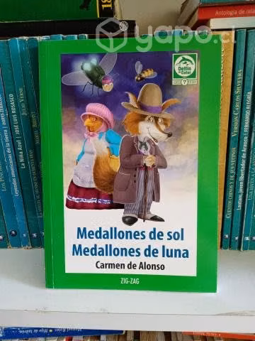 Medallones de Sol - Carmen de Alonso
