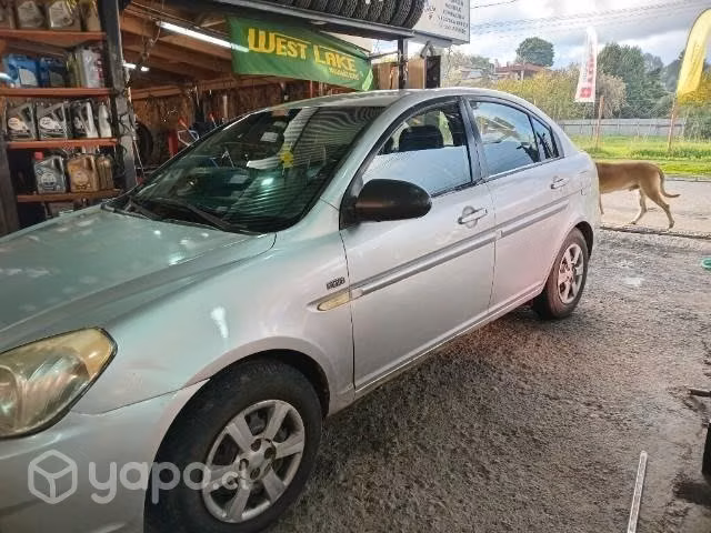 Se vende hyundai accent GLS 2007