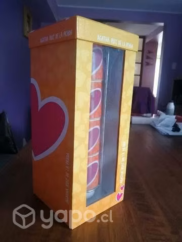 Hermoso juego de tazas