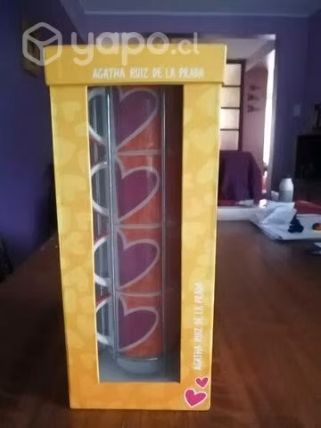 Hermoso juego de tazas