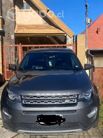 Land Rover Discovery Sport, año 2016