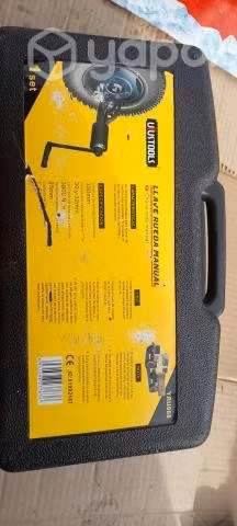 Llave rueda manual. - Imagen 3