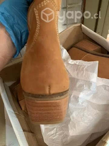 Original bota vaquera mossa embalada - Imagen 3