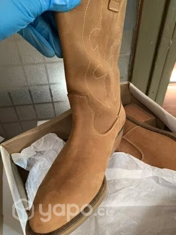 Original bota vaquera mossa embalada - Imagen 4