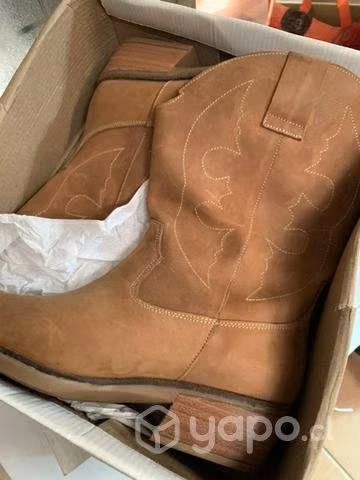 Original bota vaquera mossa embalada - Imagen 2