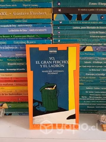 Yo, el gran Fercho y ladrón