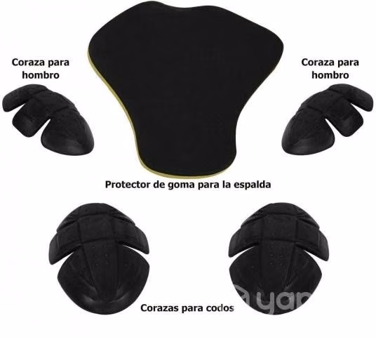 Chaqueta moto Vance Leathers alta visibilidad
