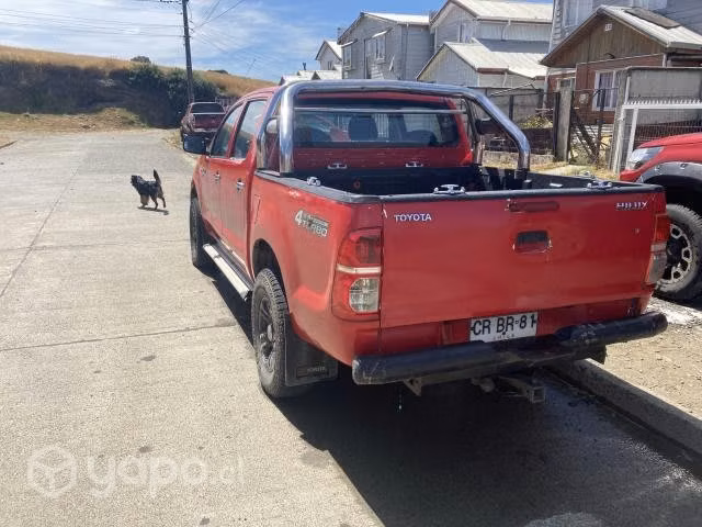 Toyota hilux 2010