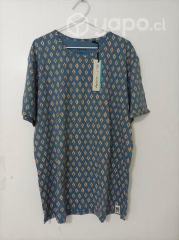 Polera hombre Aussie talla XL pequeña nueva con et