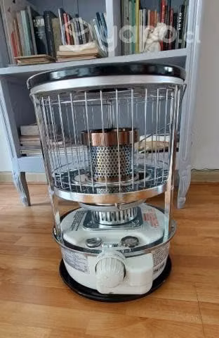 Estufa nueva Solo un uso, su garantía está