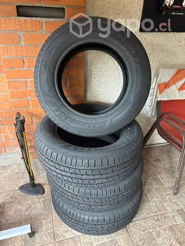 Neumáticos Goodyear 265/60/18