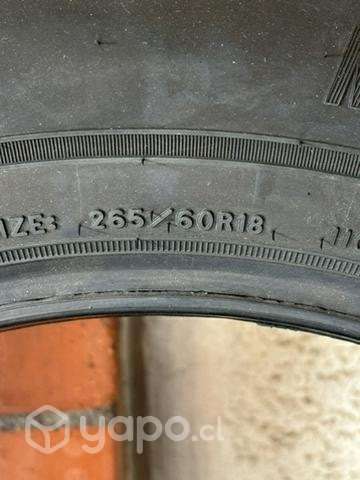 Neumáticos Goodyear 265/60/18 - Imagen 6