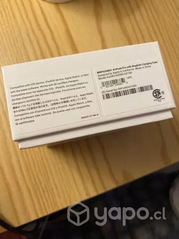 AirPods Pro Audífonos Bluetooth USB-C Apple