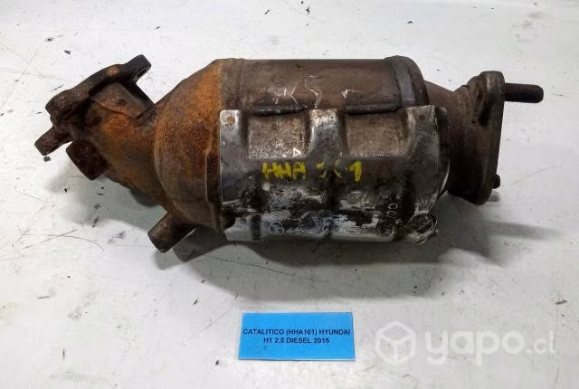 Catalitico (HHA161) Hyundai H1 2.5 Diesel 2015