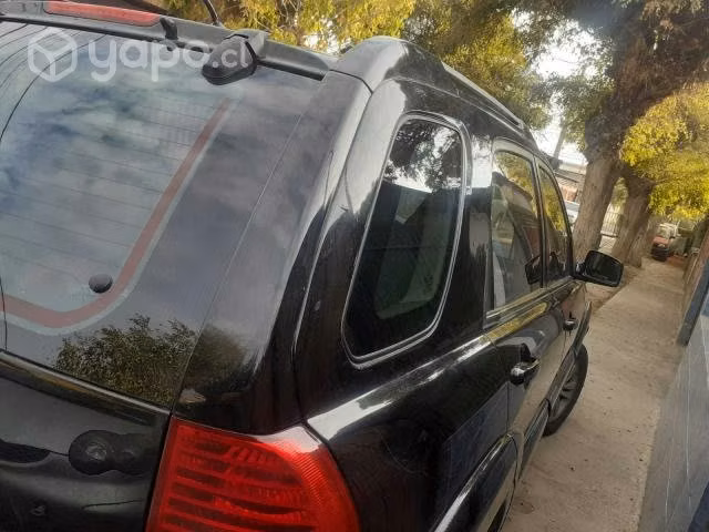 Kia motors sportage 2008