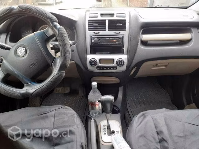 Kia motors sportage 2008