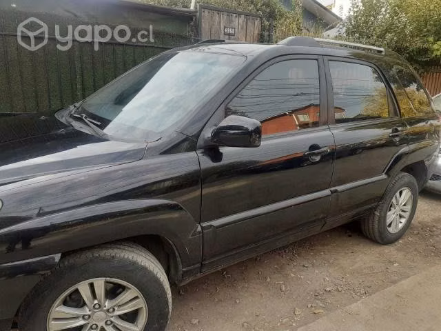 Kia motors sportage 2008