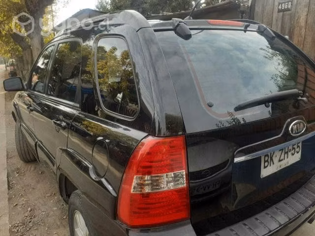 Kia motors sportage 2008