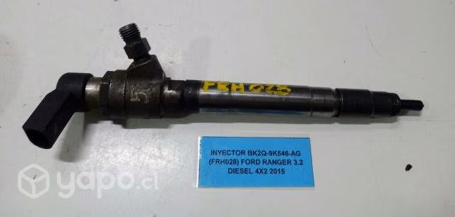 Inyector BK2Q-9K546-AG (FRH028) Ford Ranger 3.2 Di